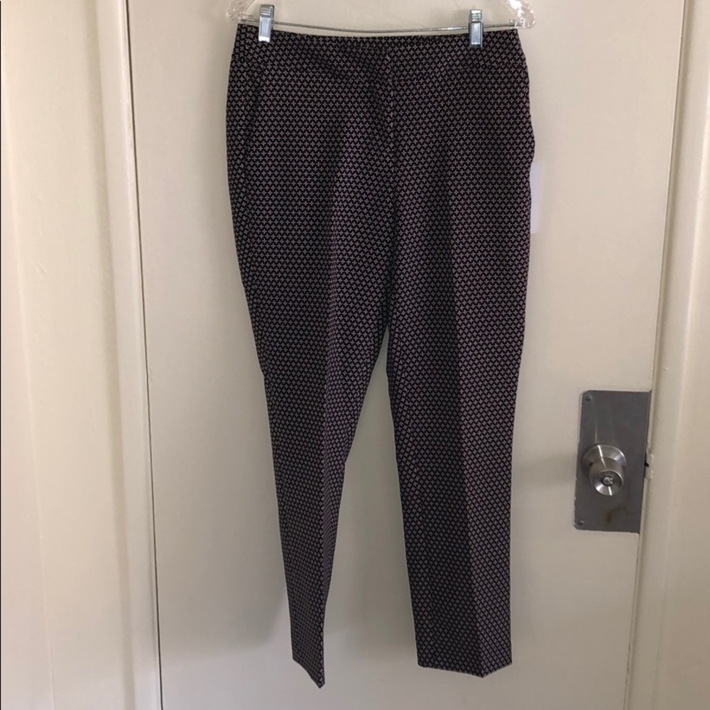 Cropped Dress Pants